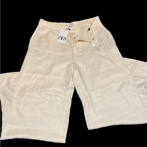 Zara wide leg trousers